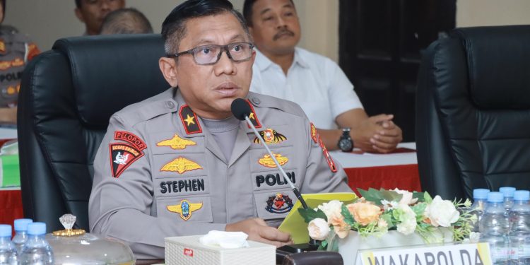 Operasi Patuh Kie Raha 2026 Dimulai, Wakapolda Malut Minta Personel Utamakan Pendekatan Humanis
